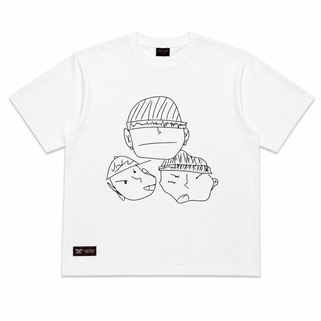 CREW FACES TEE