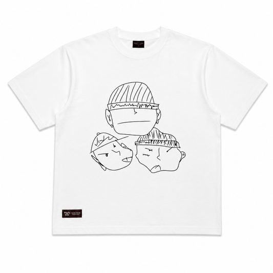 CREW FACES TEE