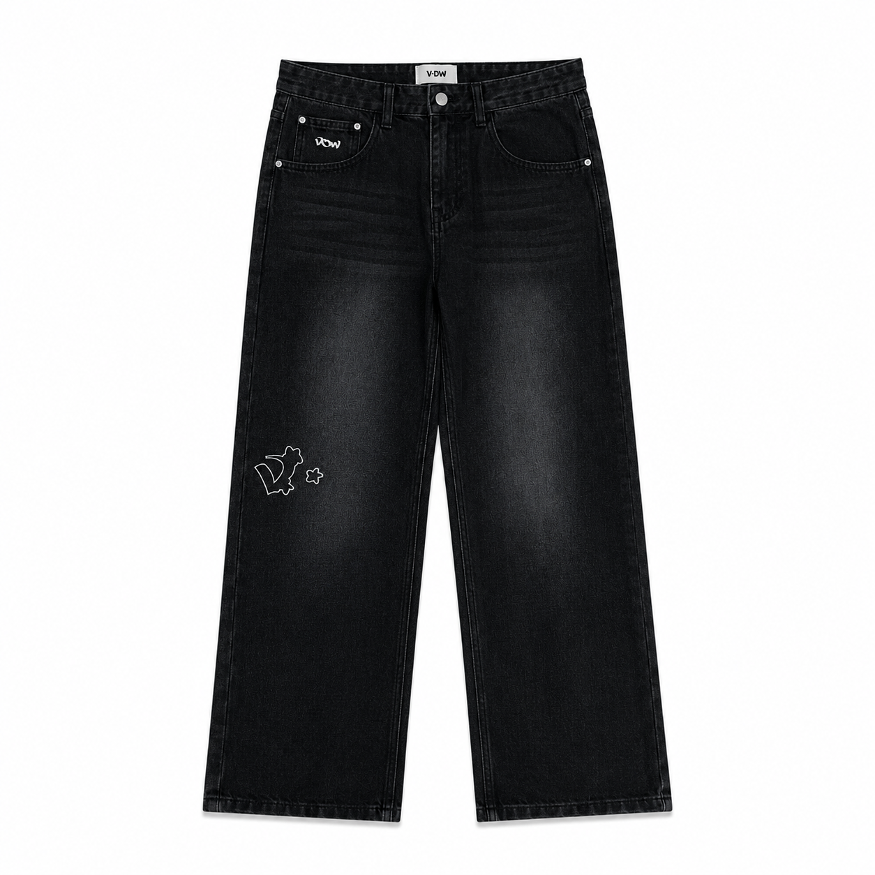 C.B.C LOOSE DENIM