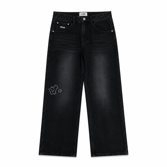 C.B.C LOOSE DENIM