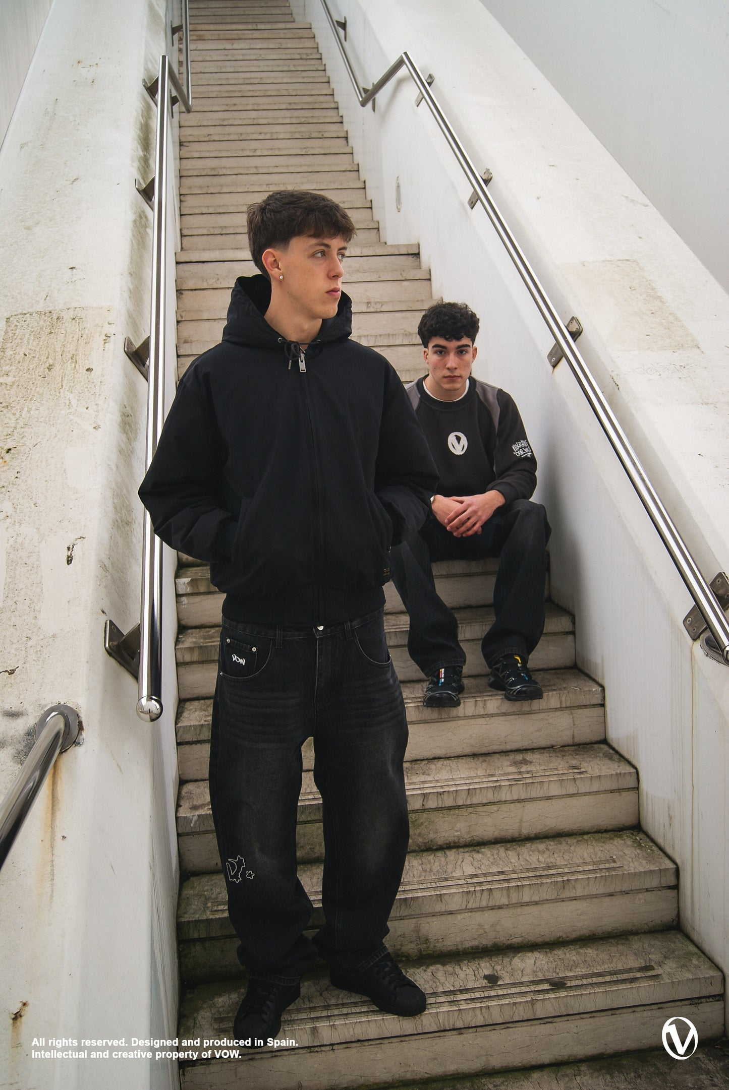 C.B.C LOOSE DENIM
